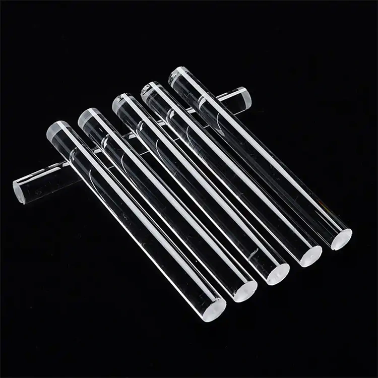 Кварцевый стеклянный пруток