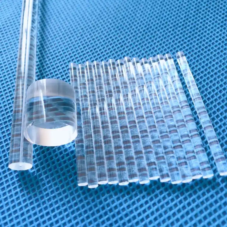 Стержень из кварцевого стекла