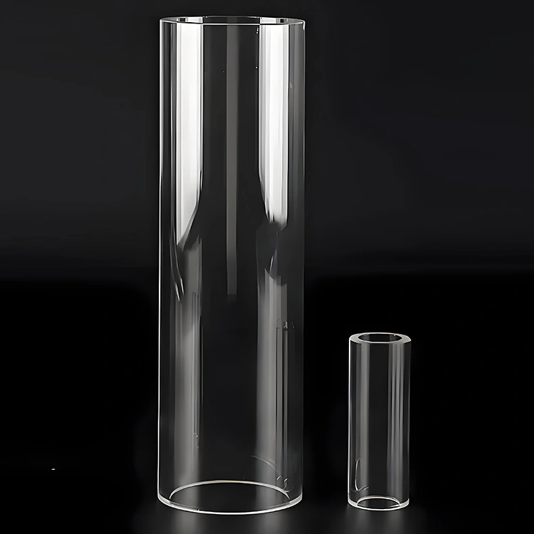 Трубка из кварцевого стекла