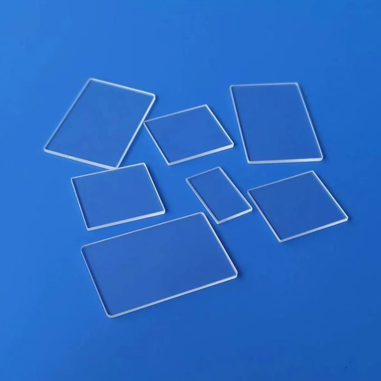 Лист кварцевого стекл